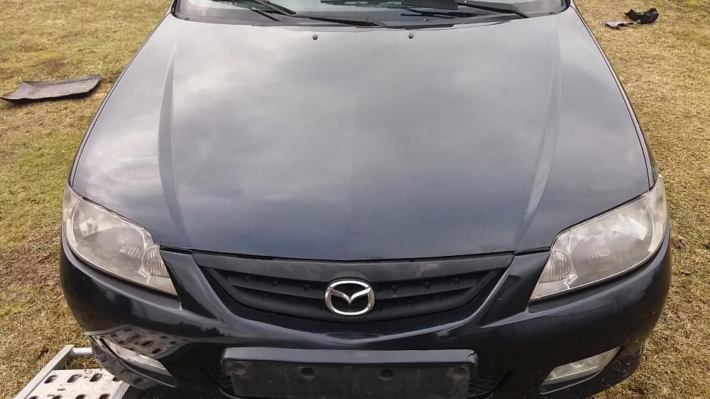 zderzak mazda 323f bj 16w
