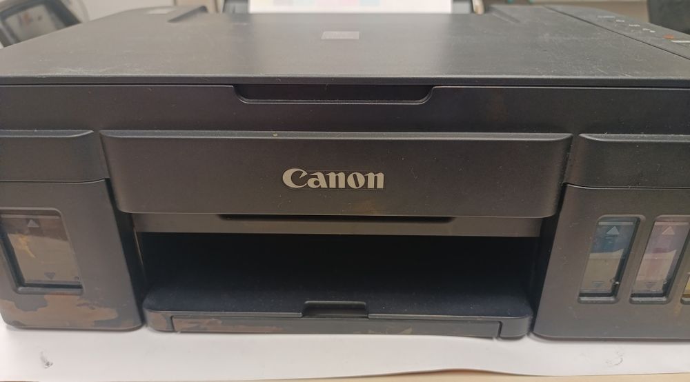 Мфу Canon G3400 с заводской СНПЧ