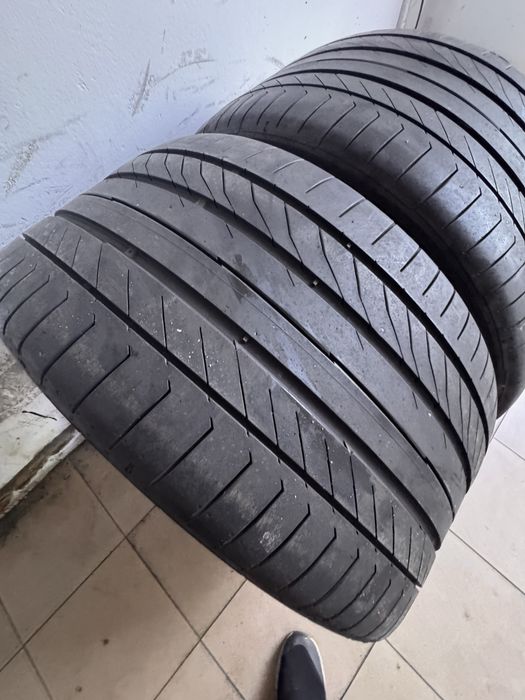 295/35/21 idealne 7mm cena za 2szt Continental Sportcontact 5