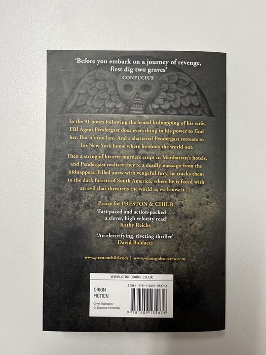 Preston & Child - Two Graves