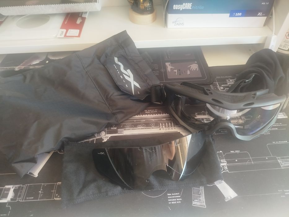 Gogle taktyczne Wiley X SP 29 B