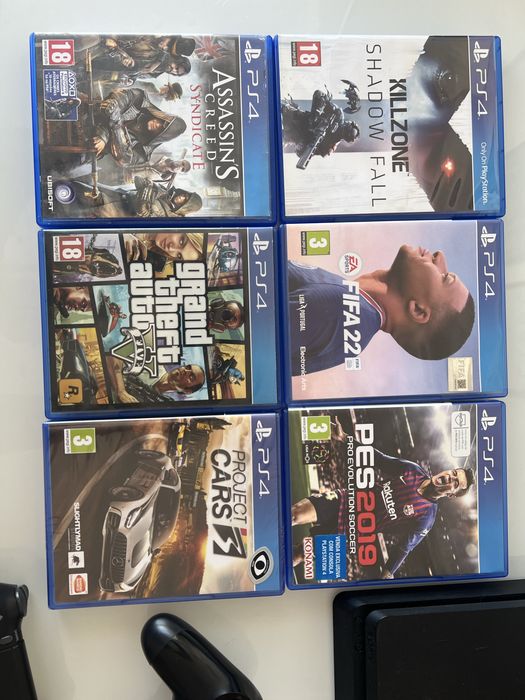 Playstation 4 slim 500gb