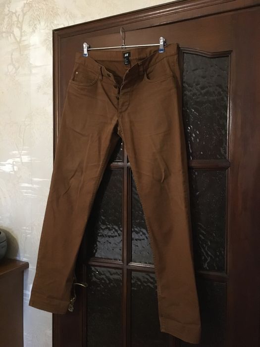 Джинси  H&M  розмір EUR 32 . Бангладеш.
