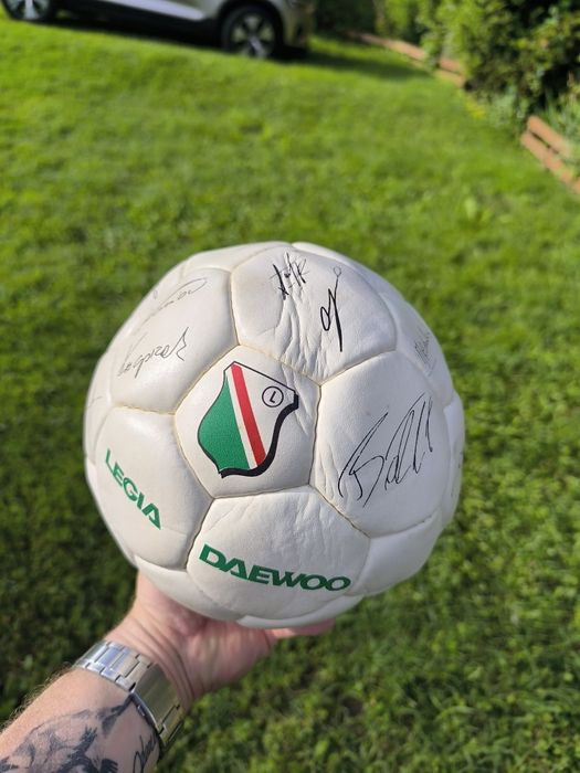 Legia Warszawa piłka '90