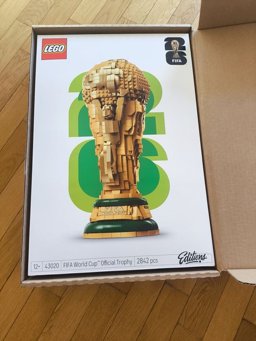 LEGO FIFA World Cup 43020