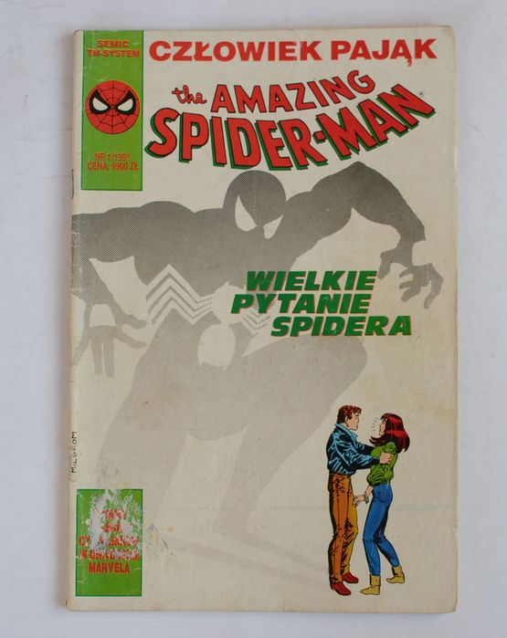 Spider-man 1/1991 tm semic