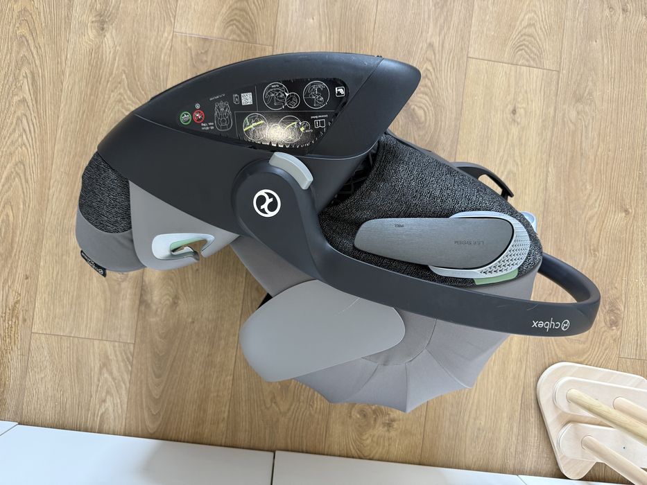 Cadeira Auto Cybex Cloud T i-Size - Mirage Grey (Comfort) - 150€