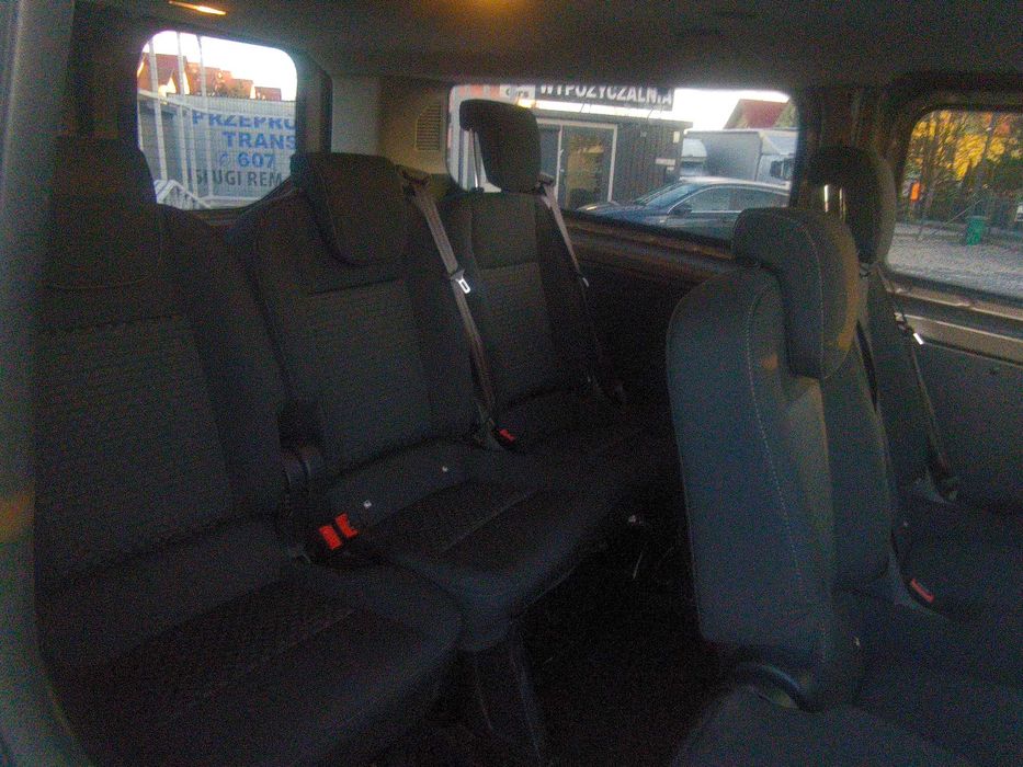 Ford Transit Custom 9 osobowy wynajem / wypożyczalnia / JBCars