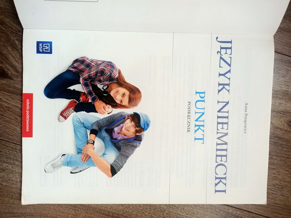 Język niemiecki podręcznik klasa 6 SP