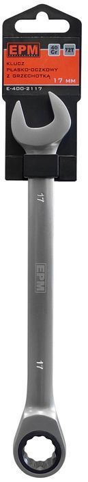 Klucz Płasko-Oczkowy Z Grzechotką Crv 14 EPM