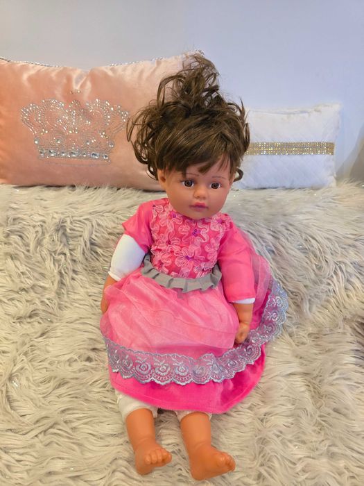 lalka duża na wzor Rebiorn