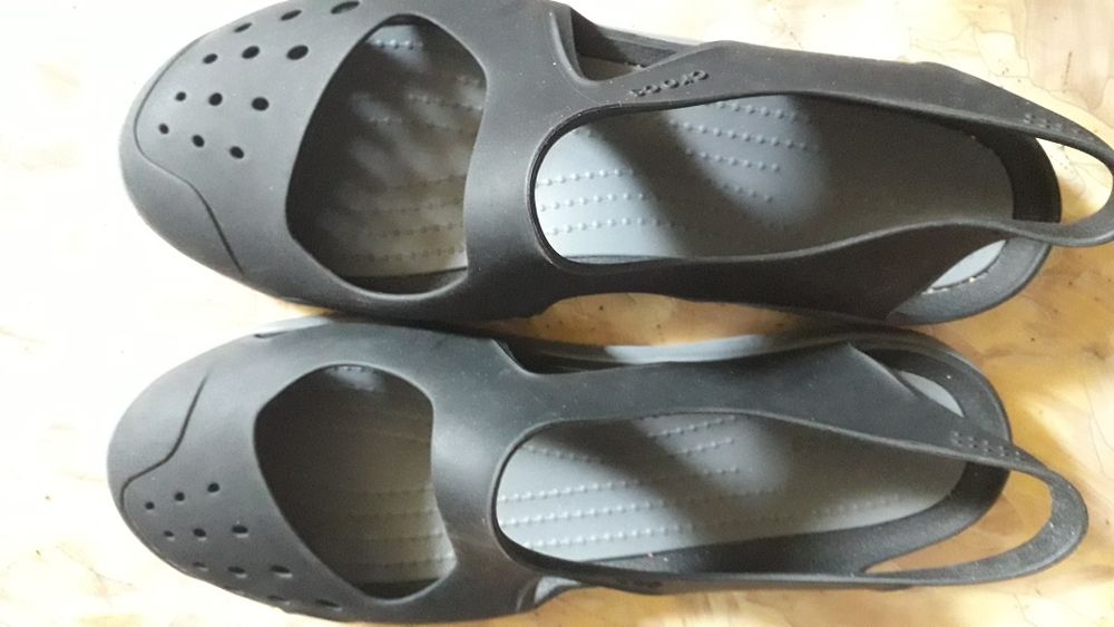 Кроксы женские.Размер 38. Спортивные  босоножки