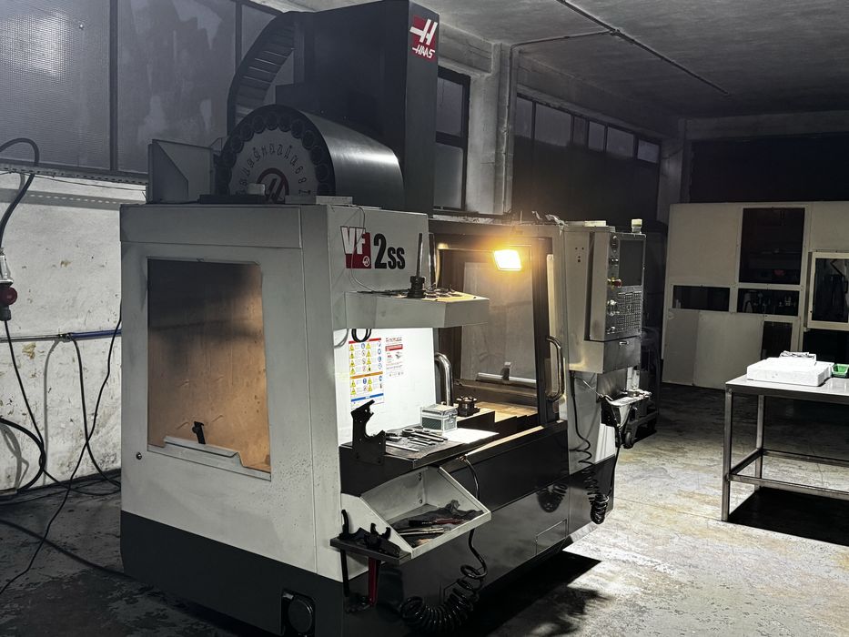HAAS VF2SS com 12000 rpm