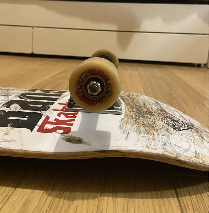 Skate  pouco usado +tábua  extra