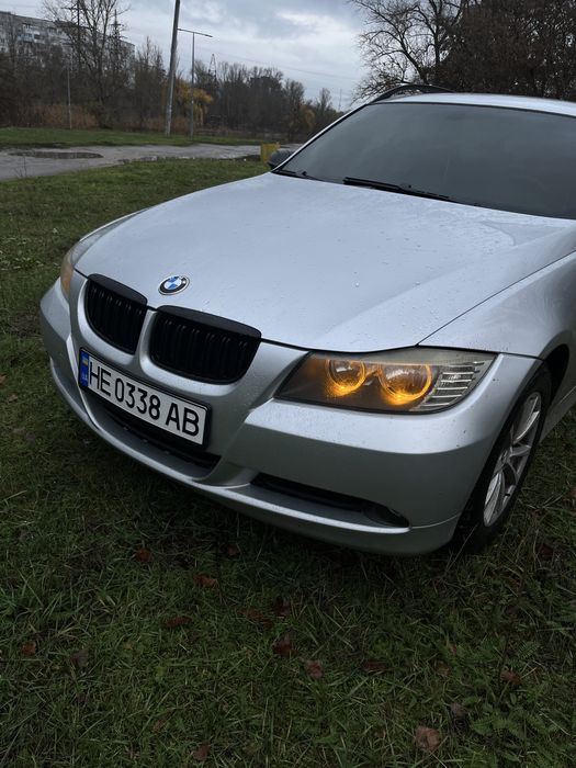 Bmw 320d e91 продам