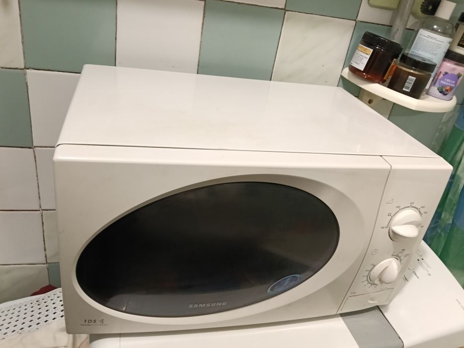 Мікрохвильова піч, бу