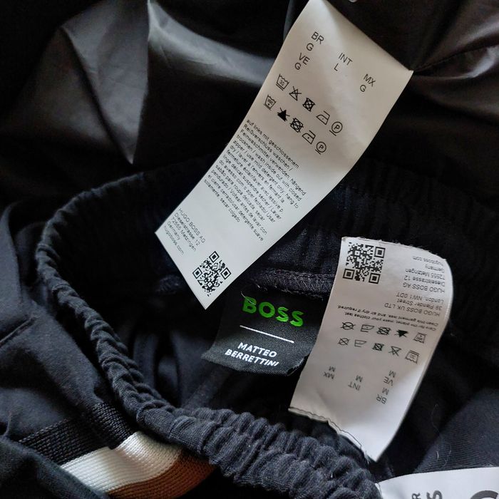 Hugo Boss nowy komplet kurtka/kamizelka i spodnie r. M/L