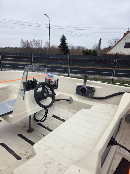 Łódka wędkarska TERHI+Przyczepka