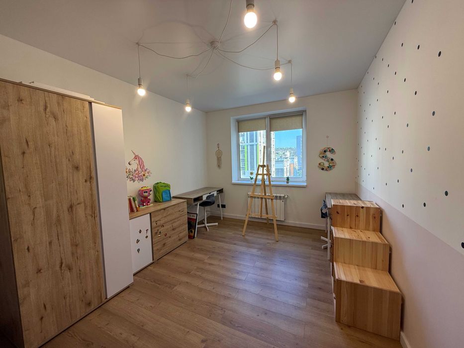 Простора 3к квартира з ремонтом, меблями, технікою | 73м²| Ірпінь - Вид 2