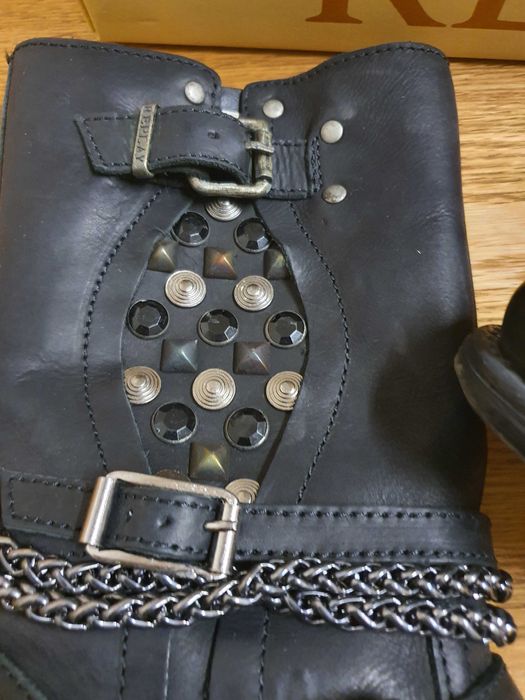 Botins estilo militar Replay