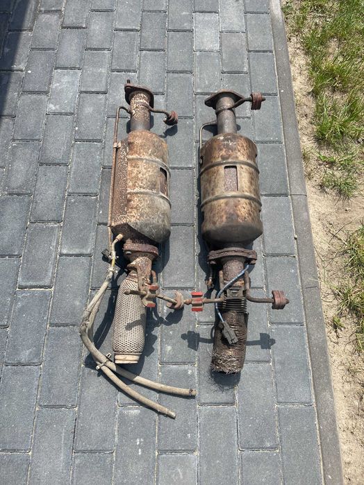 FORD MONDEO MK4 2.0 TDCI Filtr cząstek stałych dpf fap