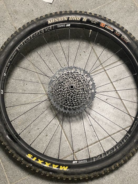 Koło Tył 29" DT Swiss M1700 Spline | Piasta DT 350 Ratchet | Kaseta SRAM GX Eagle
