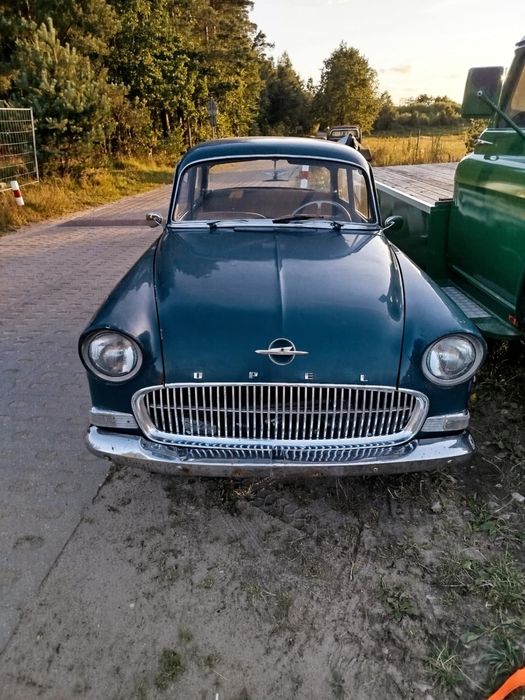 Opel Olympia record