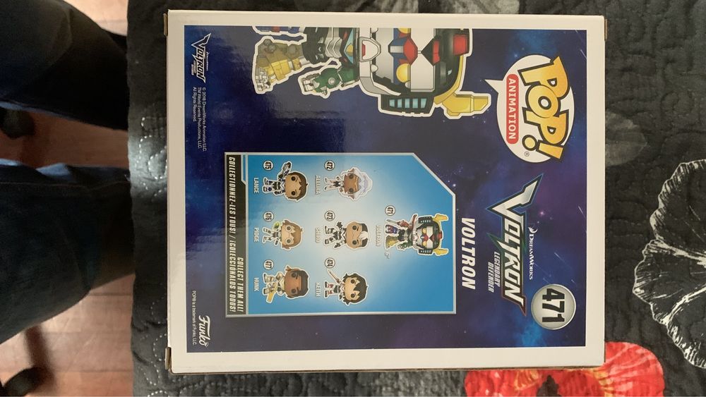 Funko pop voltron 6” 471