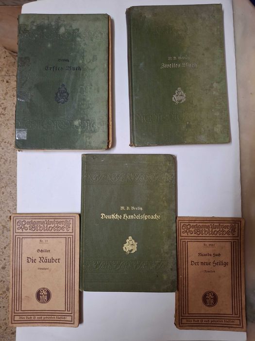 Livros de Autores Alemães em Alemão