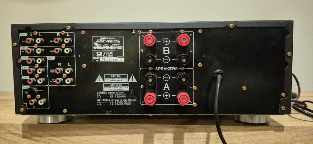 Pioneer A-656 Mark II