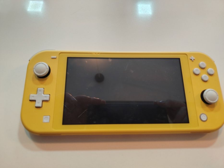 Nintendo Switch Lite desbloqueada