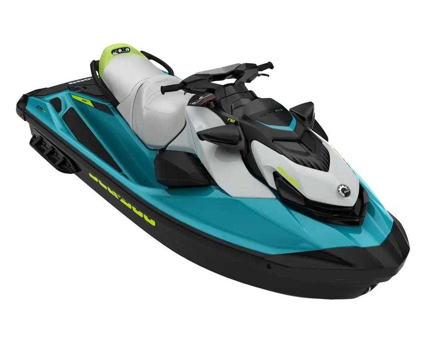 Sea-Doo GTI SE 170 – Teal Blue / Manta Green – NOWY