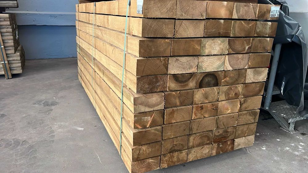 Viga de Madeira – PINHO TOSCO TRATADO CL3