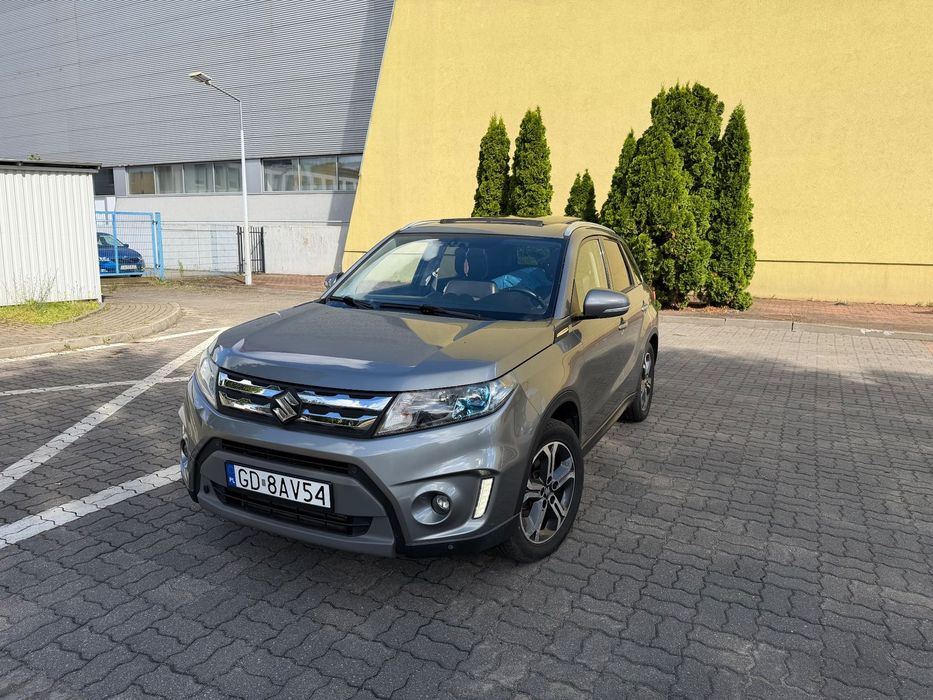 Suzuki Vitara 4x4, Panorama, Alcantara, Kamera, Bezwypadkowy i serwisowany w ASO