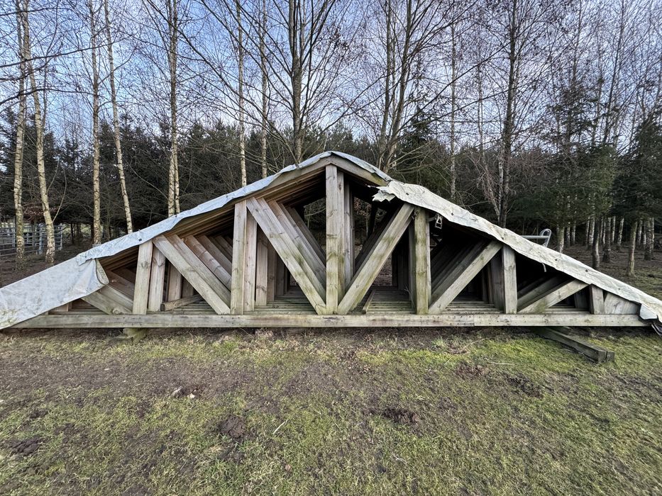 Wiązary, kratownica