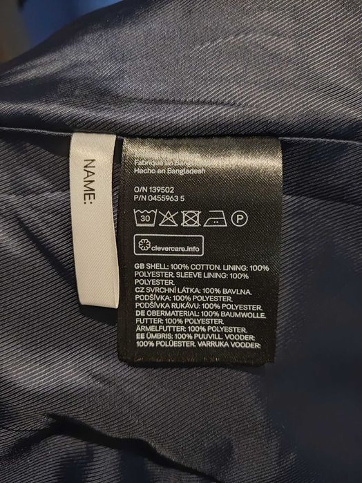 Піджак підлітковий H&M для хлопця