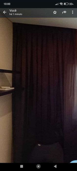 Cortinado opaco de colchetes