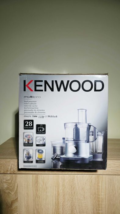 Kenwood multipro compactprocessador alimento