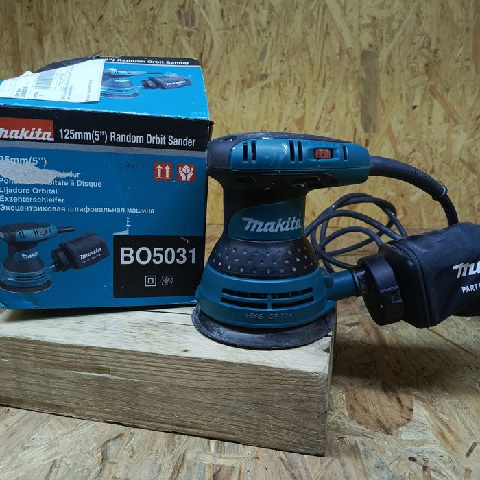 Szlifierka mimośrodowa Makita BO5031  125mm