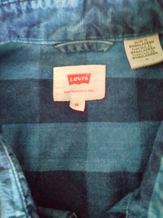 Продам сорочку чоловічу Levis