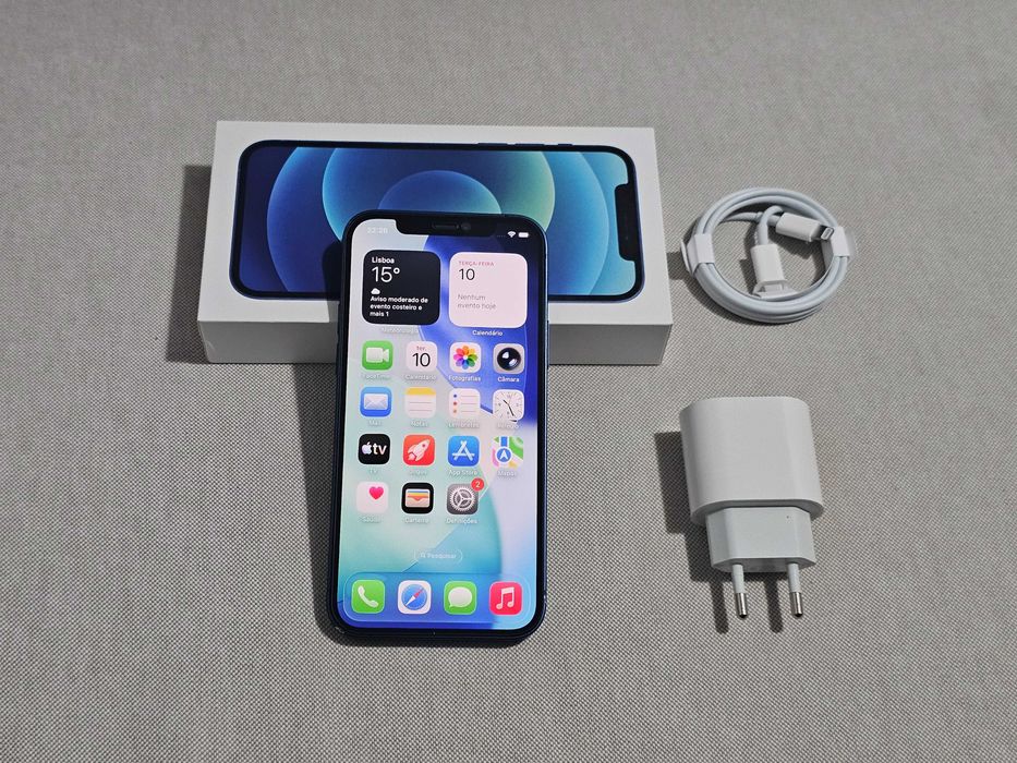Iphone 12 128Gb. 100% Bateria.