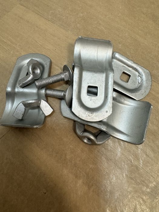 Isabella zaciski 3 sztuki