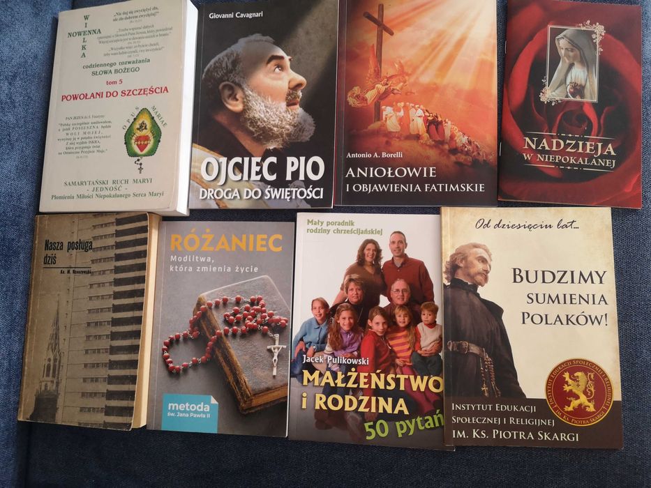 Książki /Czasopisma Religijne  Komplet Wiara