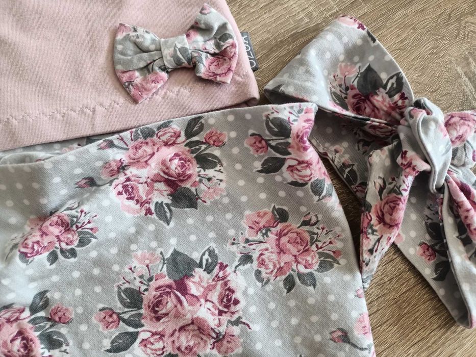 Komplet dla dziewczynki 3-częściowy