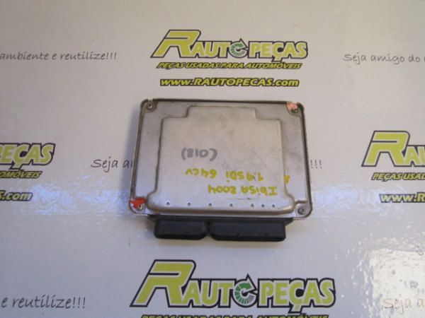 Centralina do Motor - SEAT IBIZA III (6L1) | 02 - 09