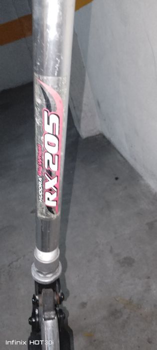 Trotinete de roda grande