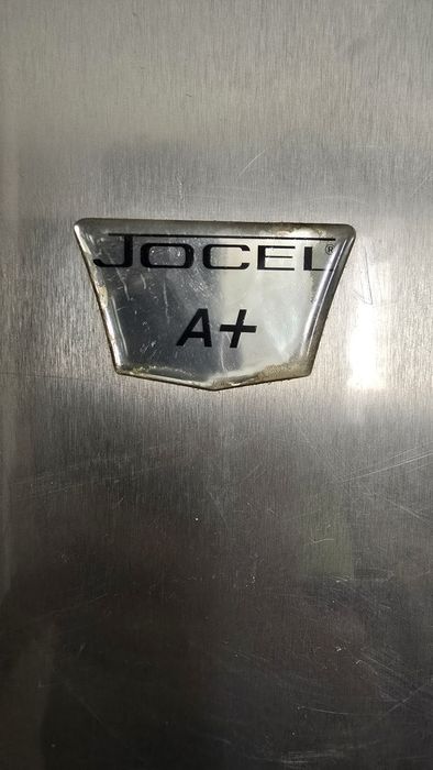 Frigorífico Vertical Jocel A+ (Inox) - 1,70m - Como Novo por Dentro
