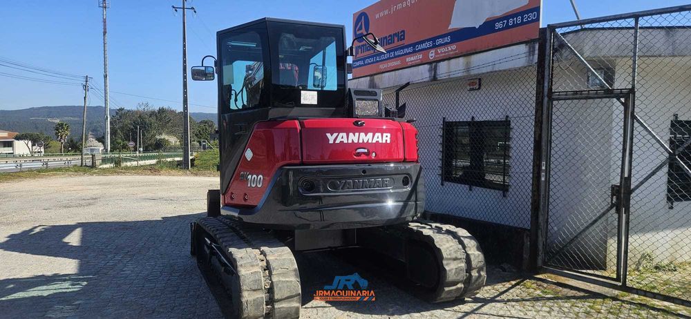 Yanmar SV100-1A - Escavadora/Giratória