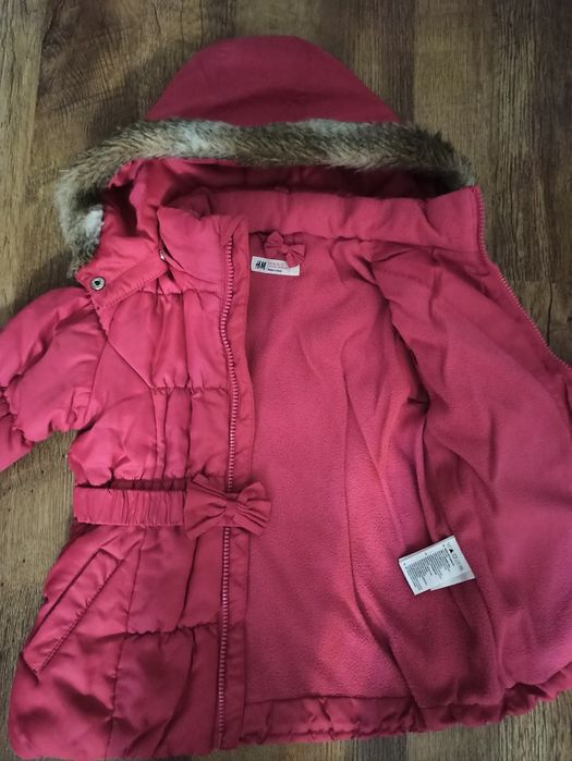 Kurtka zimowa H&M r. 98