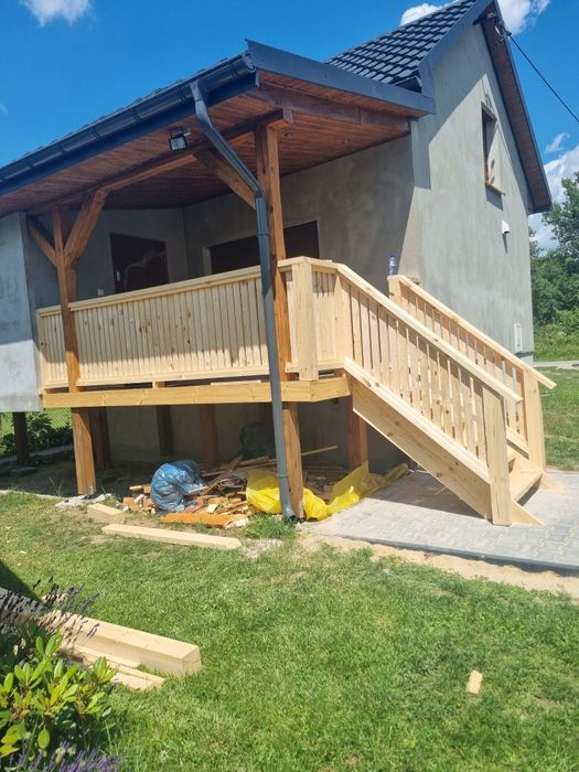 Dachy kompleksowo  ,budowa domów pod klucz